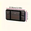 47f6a1f5-1756-4448-b864-49b9aa503917.webp Black Faux Leather Car Sun Visor Organizer