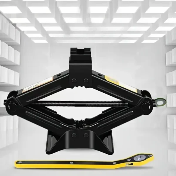 5f0d8923-5b66-4a8a-bd52-e71da97c9c76.webp 2 Ton Scissor Jack with Labor-Saving Wrench