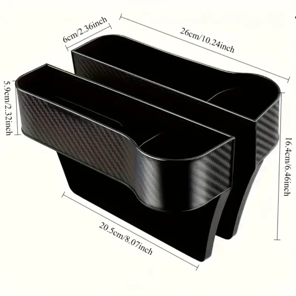 7467f168-e9b3-4e0f-b05b-8a167d9721d7.webp 2pcs Car Front Seat Gap Storage Box