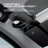 ab0ad194-a905-4556-ac46-667d8cd37e05.webp Black Faux Leather Car Sun Visor Organizer