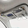 c884e60c-aca0-41c4-8d98-afa156b9e13d.webp Gray PU Leather Car Visor Organizer